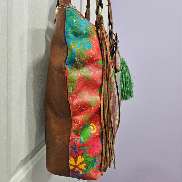 Patricia Nash Rena Tropical Summer Festival Tote - EUC - Picture 6 of 16